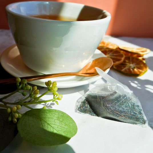 English Breakfast Pyramid Tea