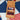 Coffee AM Courage Blend package on a table with American flags in the background