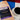 CoffeeAM Crème Brèlee coffee package with a cup of coffee on a colorful background