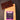 Dark chocolate coffee bars on a coffee AM branded package with a wooden background
