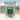 Package of coffeeAM Extra Fancy Green Tea with scenic background