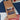 CoffeeAM Freedom Blend package on a flag background