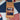 CoffeeAM Heritage Blend package on an American flag background