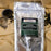 Package of Coffee AM Jasmine Phoenix Pearls tea on a beige fabric background