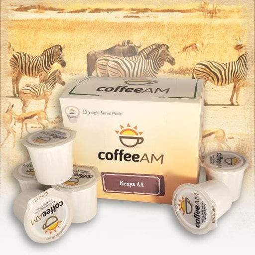 Kenya AA Coffee, Single Serve 12pk Promo