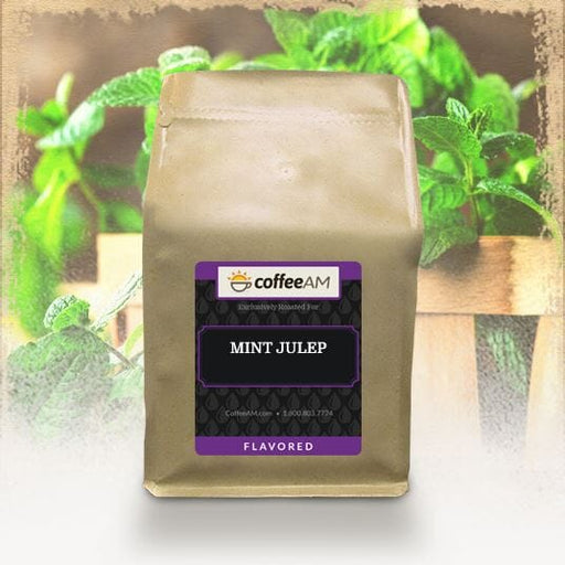 Mint Julep Flavored Coffee Half Pound Promo