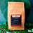 CoffeeAM Suwesi Coffee package on a leaf with coffee beans
