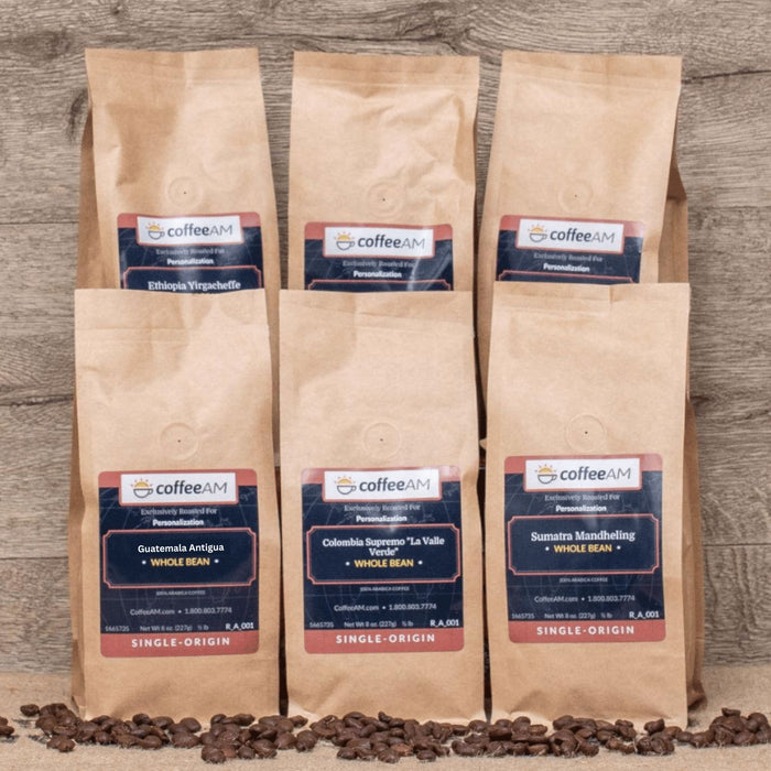 World Tour Coffee Sampler