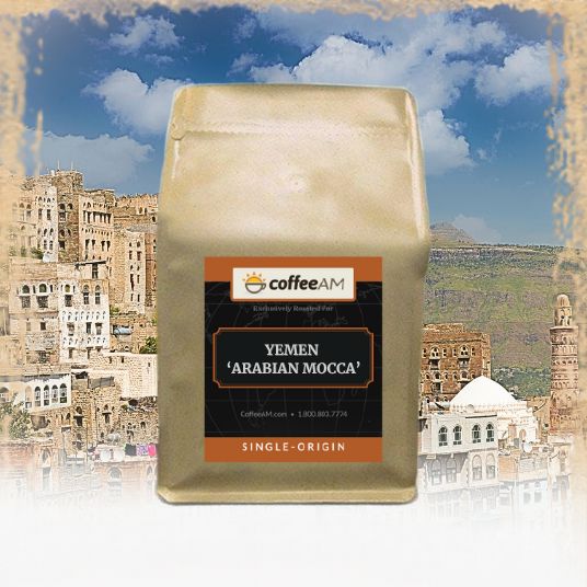 Yemen 'Arabian Mocca' Coffee