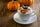 Cup of coffee and pumpkins