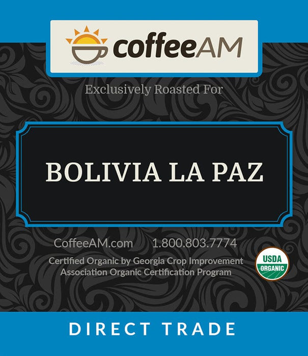 Organic Bolivia 'La Paz' Direct Trade Coffee