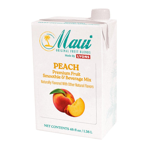 Maui Peach Smoothie