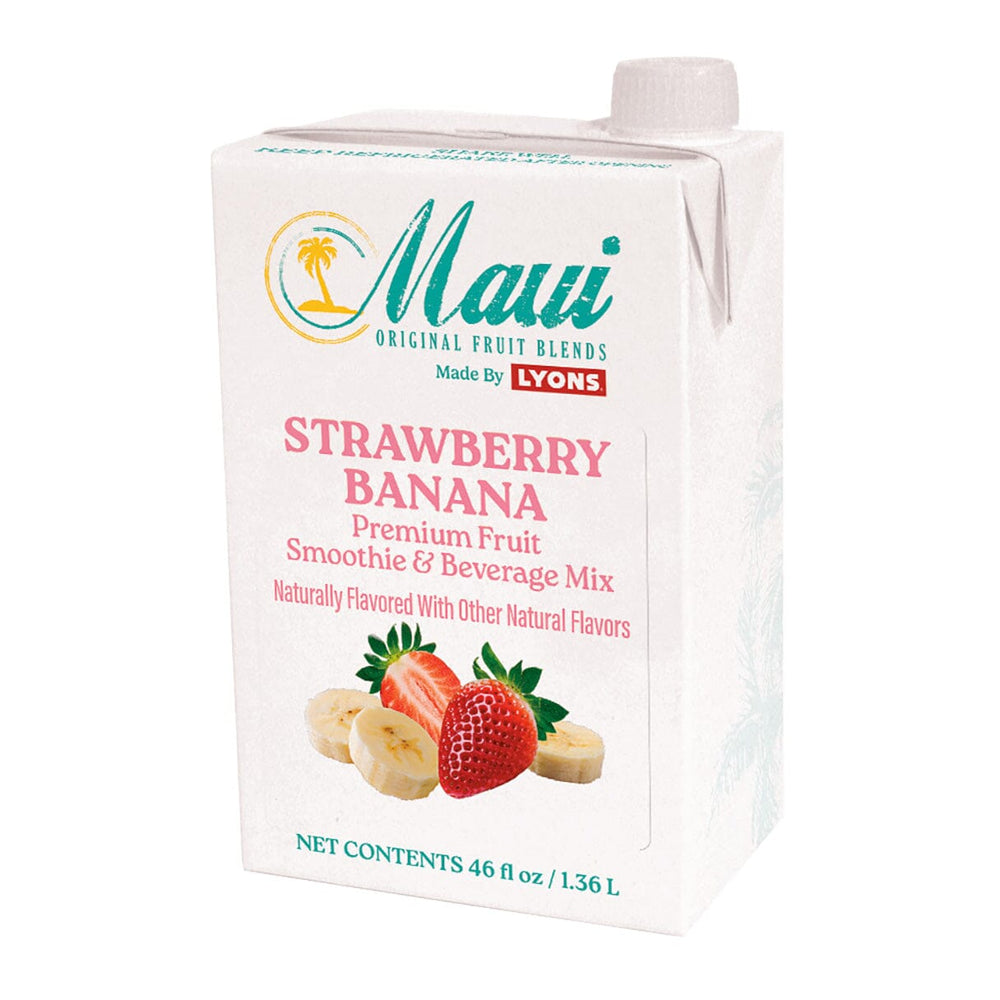 Maui Strawberry Banana Smoothie