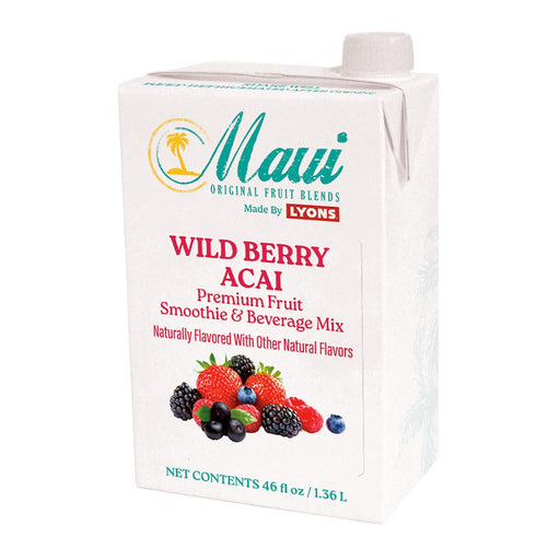 Maui Wildberry Smoothie