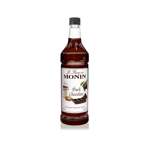 Monin Dark Chocolate Coffee Syrup, 1L