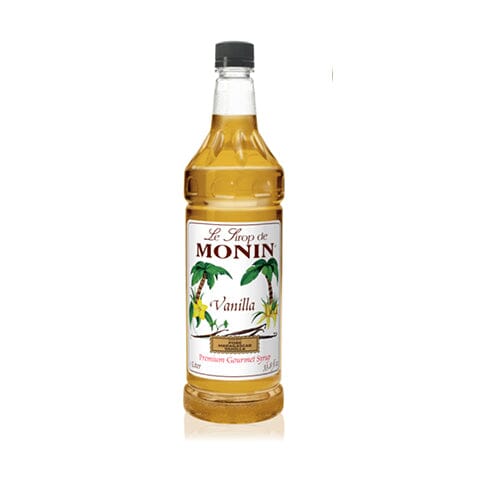 Monin Vanilla Coffee Syrup, 1L
