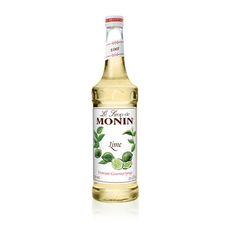 Monin Lime Coffee Syrup, 750 ml