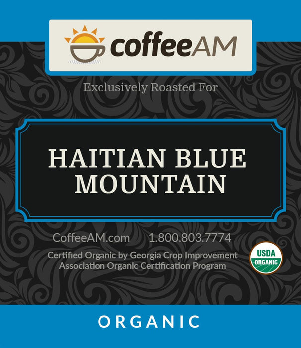 Organic Haitian Blue Mountain Direct Trade Coffee