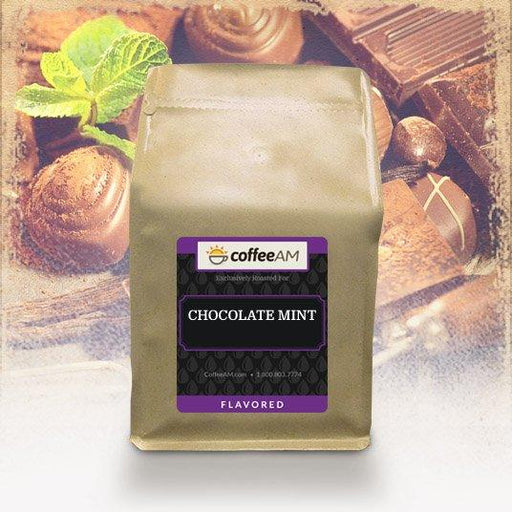 chocolate-mint-flavored-coffee