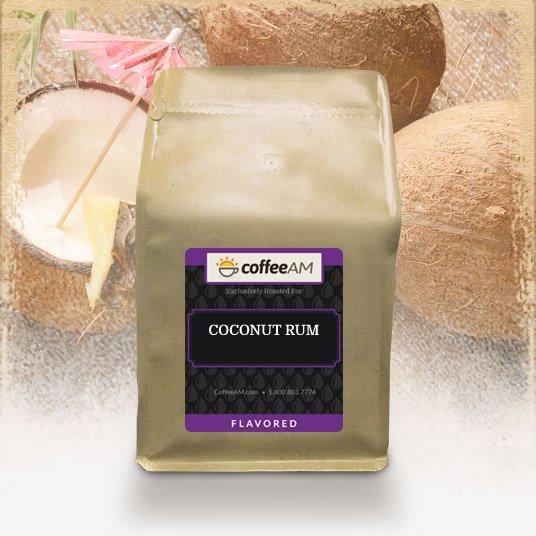 coconut-rum-flavored-coffee