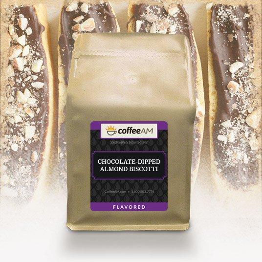 chocolate-dipped-almond-biscotti-flavored-coffee