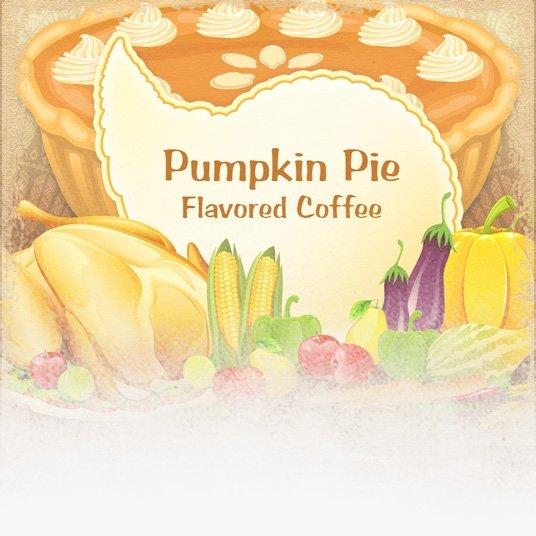 pumpkin-pie-flavored-coffee-thanksgiving-theme
