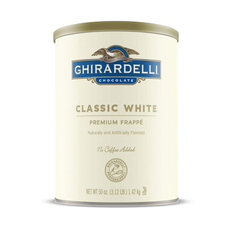 Ghirardelli Frappe White Chocolate Frappe — CoffeeAM
