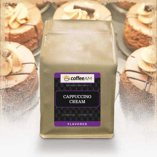 cappuccino-cream-flavored-coffee