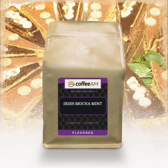 irish-mocha-mint-flavored-coffee
