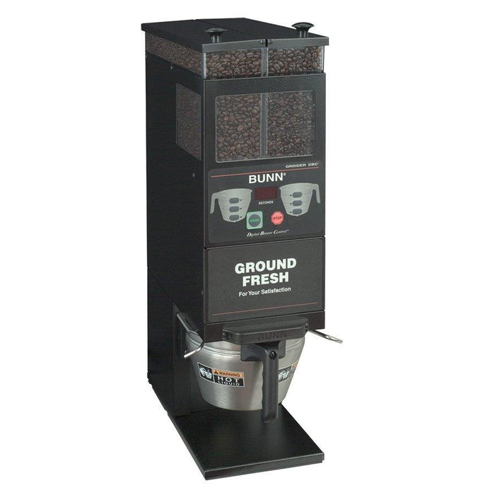 BUNN FPG-2 DBC FRENCH PRESS BATCH COMMERCIAL COFFEE GRINDER