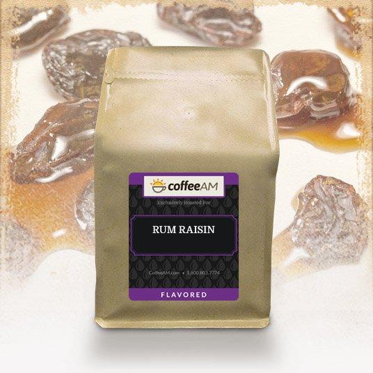 rum-raisin-flavored-coffee