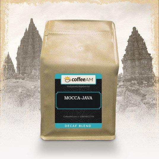 Java Coffee Decaf Decaf Mocca-Java Blend - Second Bag Ships Free — CoffeeAM