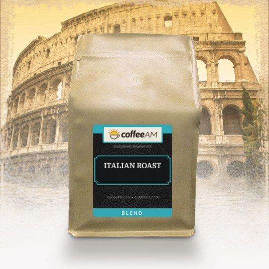 Italian Roast Blend (5lb Bag) — CoffeeAM
