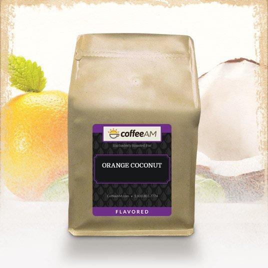 orange-coconut-flavored-coffee