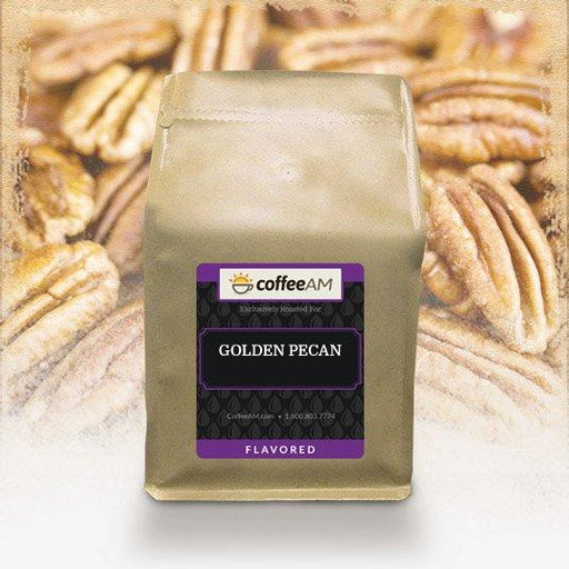 golden-pecan-flavored-coffee