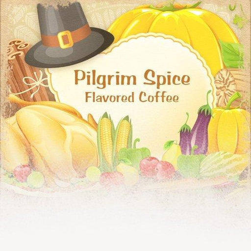 pilgrim-spice-flavored-coffee-thanksgiving-theme