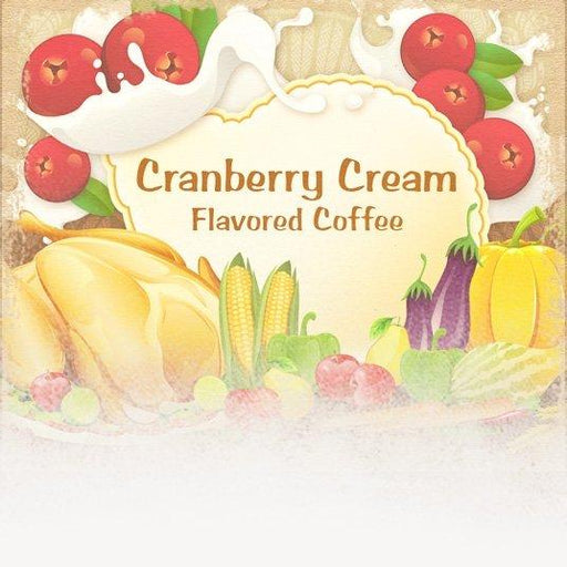 cranberry-cream-flavored-coffee-thanksgiving-theme