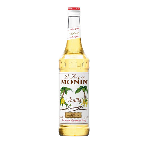 Monin Vanilla Syrup 750ml / 25.4 fl oz. — CoffeeAM