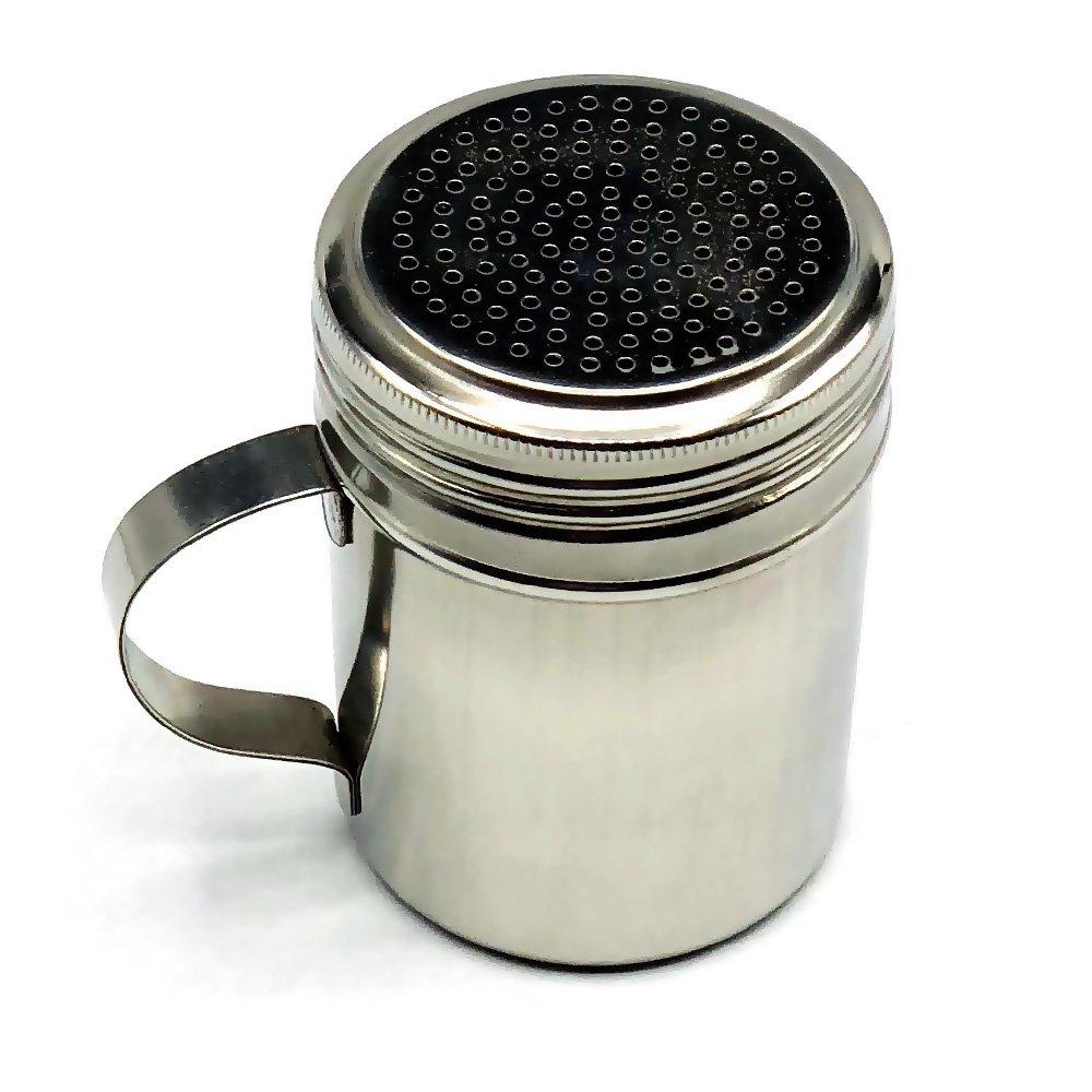 Stainless Steel Dredge Shaker — CoffeeAM