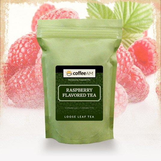 Raspberry Flavored Tea - Huge selection of loose leaf tea — CoffeeAM