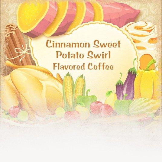 cinnamon-sweet-potato-swirl-flavored-coffee-thanksgiving-theme