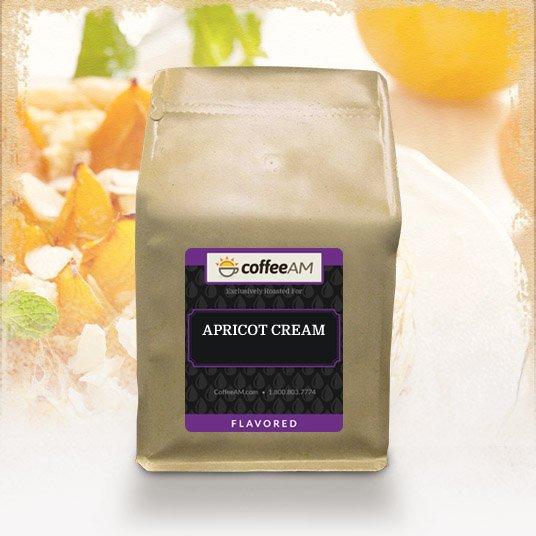 apricot-cream-flavored-coffee