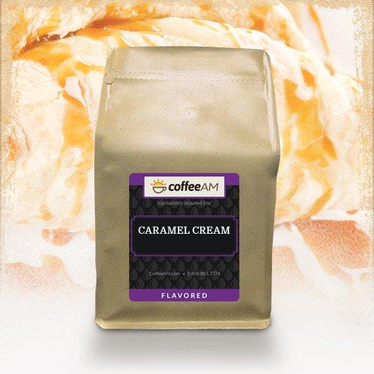 caramel-cream-flavored-coffee