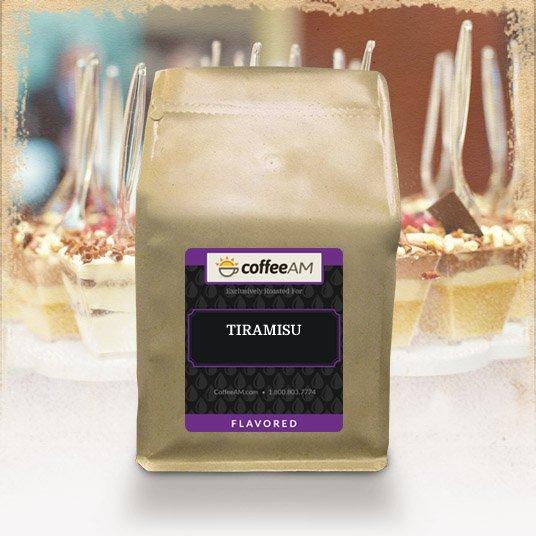 Tiramisu Flavored Coffee One Pound Promo — CoffeeAM