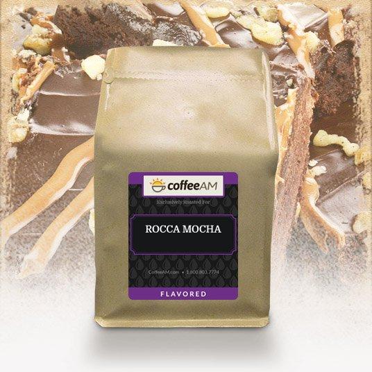 Rocca Mocha Flavored Coffee — CoffeeAM
