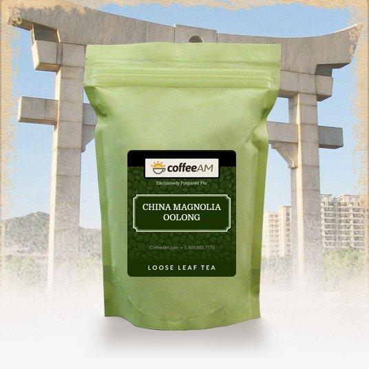 Magnolia Tea China Magnolia Oolong Tea - same day shipping! — CoffeeAM
