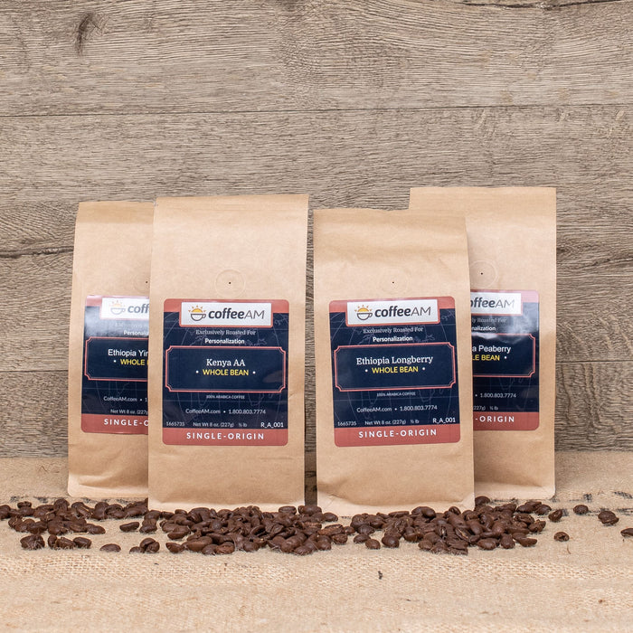 African Coffee Sampler