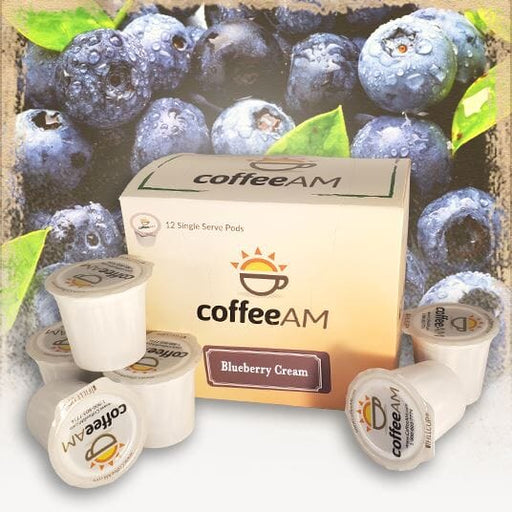 Blueberry Cream, Single Serve 12pk Half-Pound Promo