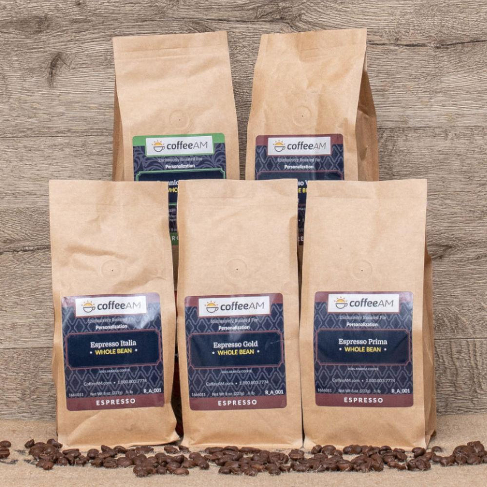 Coffee Sampler, Gourmet Coffee Samplers, Coffee Sampler Gift CoffeeAM