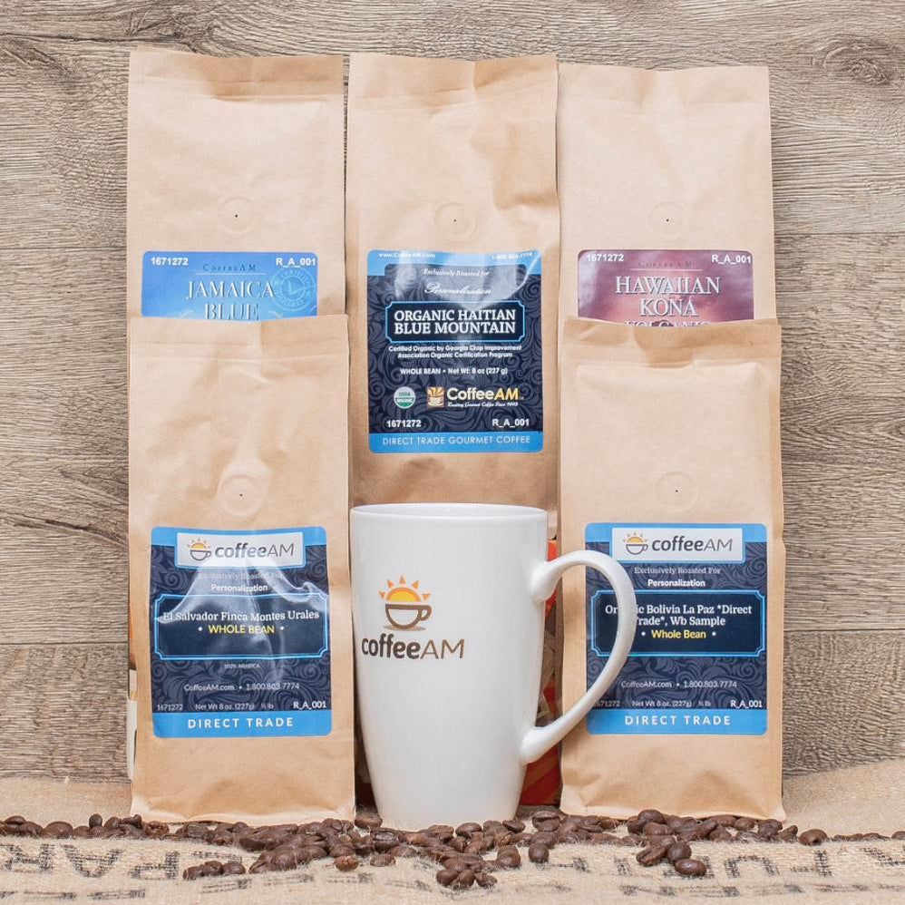 Seasonal Coffee GIfts, Seasonal Tea Gifts, Seasonal GIft Baskets